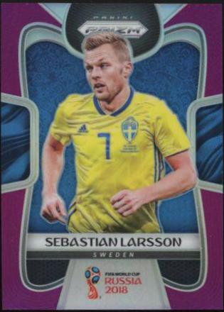 Sebastian Larsson [Purple Prizm] #240