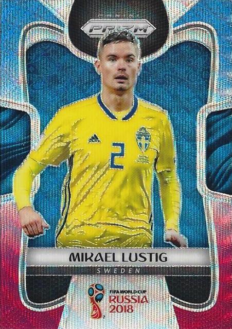 Sebastian Larsson [Red & Blue Wave] #240