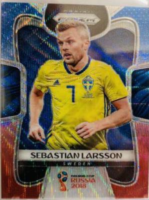 Sebastian Larsson [Red Prizm] #240