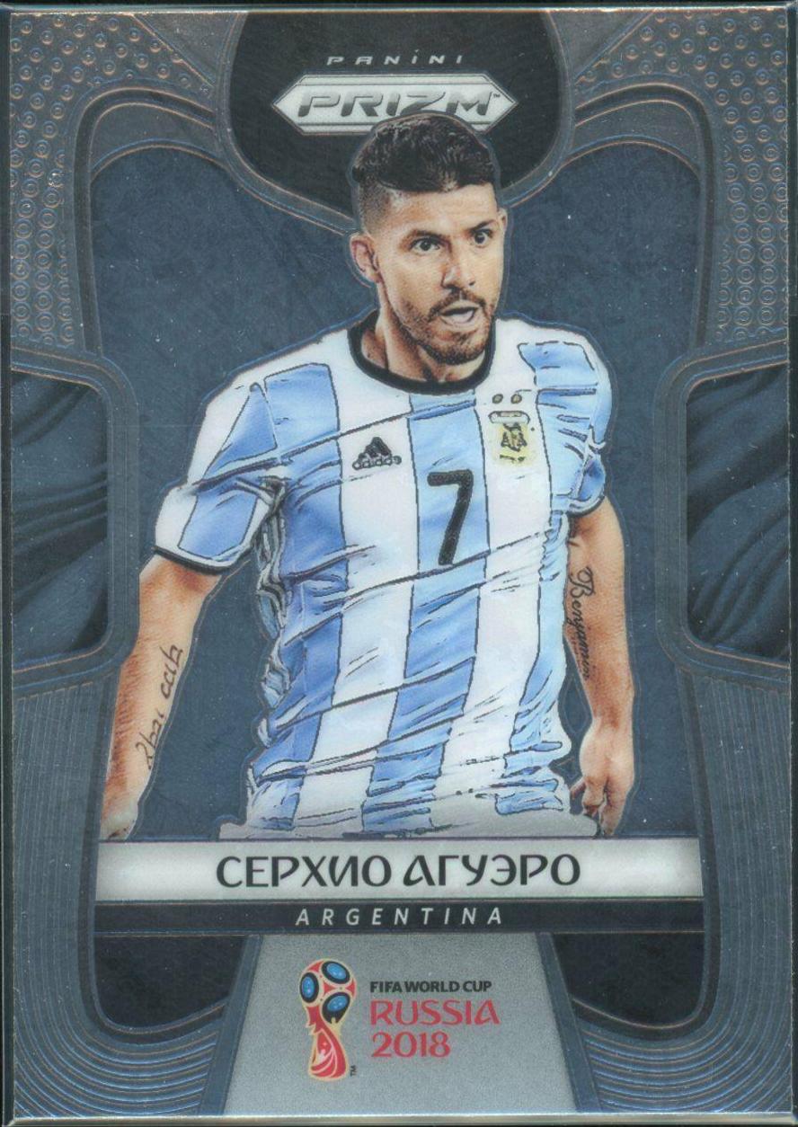 Sergio Aguero [Cyrillic Text] #11