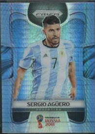 Sergio Aguero [Hyper Prizm] #11