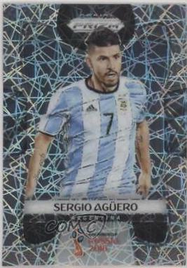 Sergio Aguero [Lazer Prizm] #11