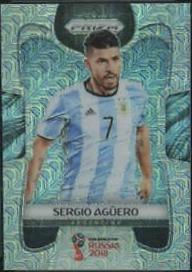Sergio Aguero [Mojo Prizm] #11