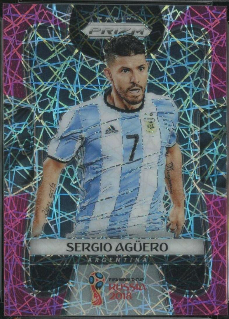 Sergio Aguero [Pink Lazer] #11