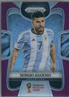 Sergio Aguero [Purple Prizm] #11