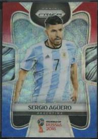 Sergio Aguero [Red & Blue Wave] #11