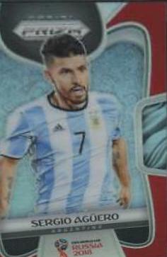 Sergio Aguero [Red Prizm] #11