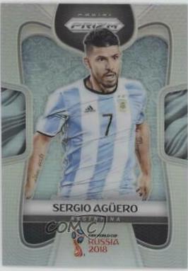 Sergio Aguero [Silver Prizm] #11
