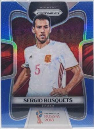 Sergio Busquets [Blue Prizm] #207