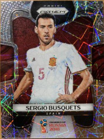 Sergio Busquets [Lazer Prizm] #207