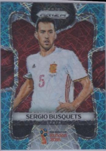 Sergio Busquets [Light Blue Lazer] #207