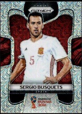 Sergio Busquets [Mojo Prizm] #207