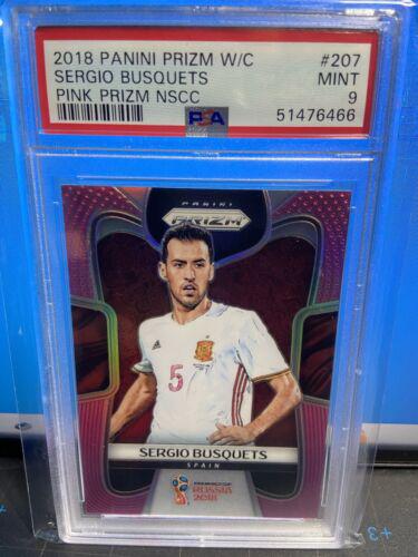 Sergio Busquets [Pink Prizm] #207