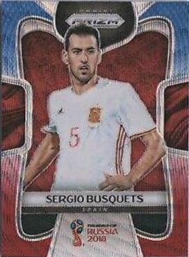 Sergio Busquets [Red & Blue Wave] #207
