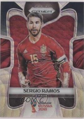 Sergio Ramos [Black & Gold Wave] #200