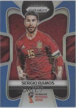 Sergio Ramos [Blue Prizm] #200