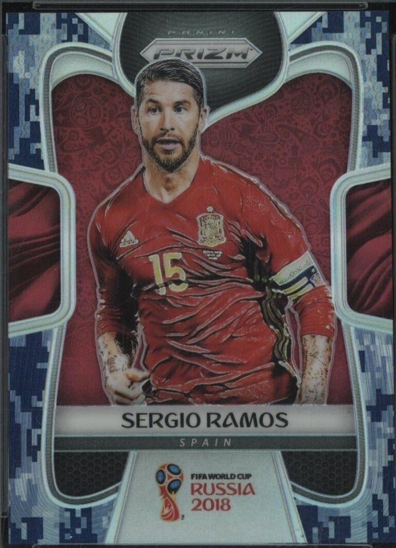 Sergio Ramos [Camo Prizm] #200