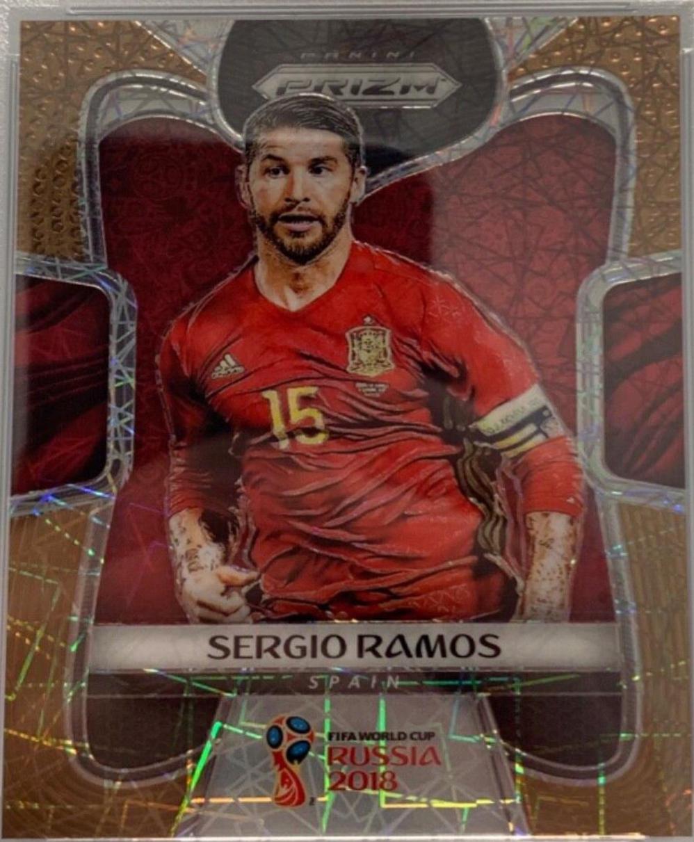 Sergio Ramos [Gold Lazer] #200