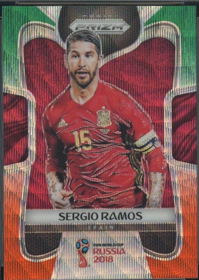 Sergio Ramos [Green & Orange Wave] #200