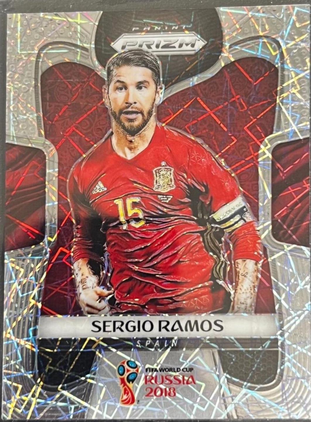 Sergio Ramos [Lazer Prizm] #200
