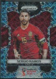 Sergio Ramos [Light Blue Lazer] #200