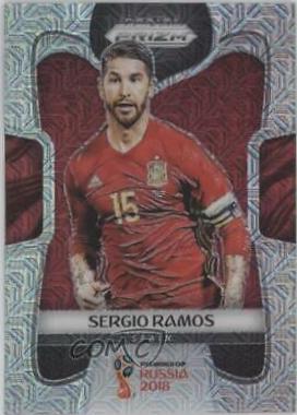 Sergio Ramos [Mojo Prizm] #200