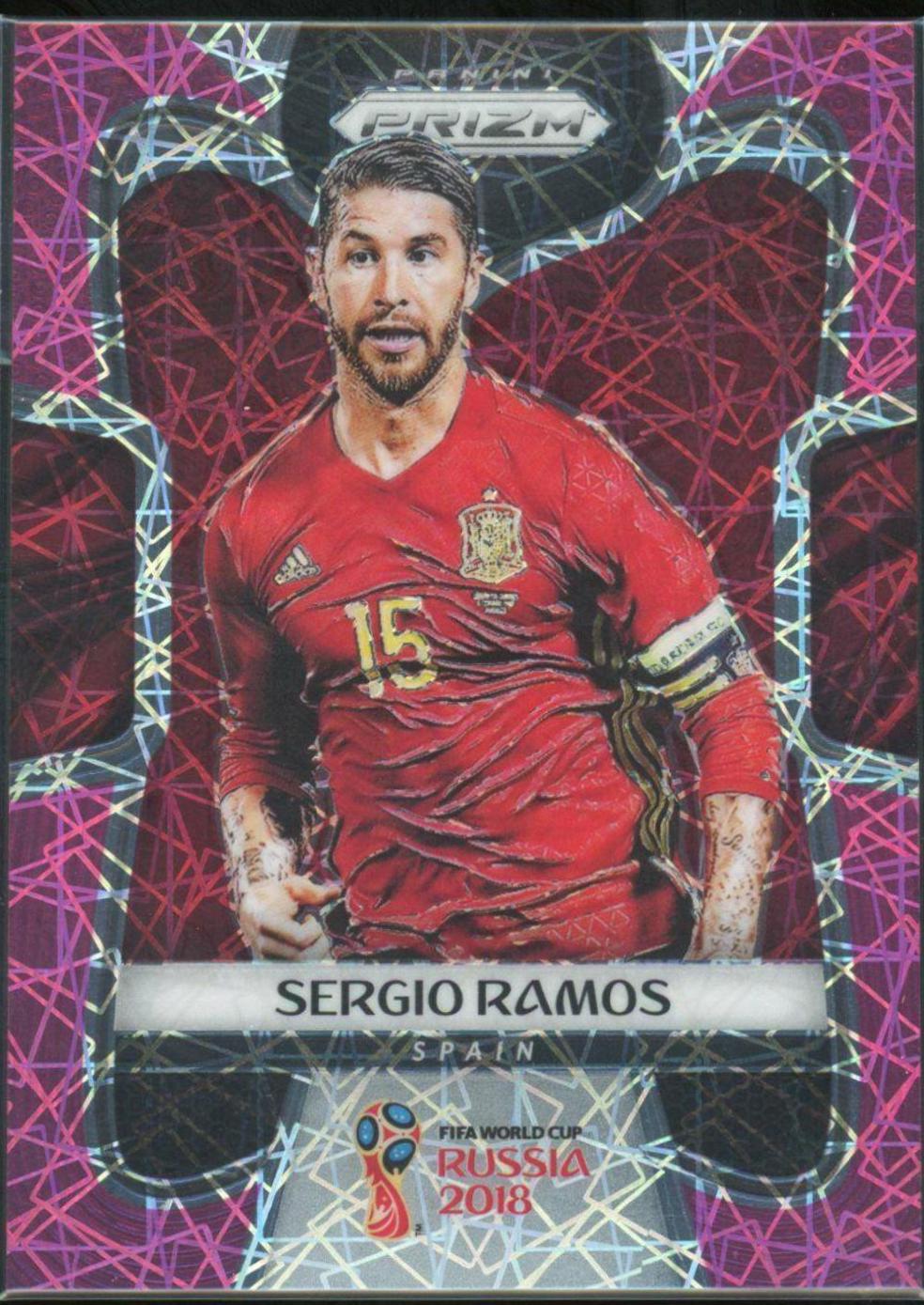 Sergio Ramos [Pink Lazer] #200