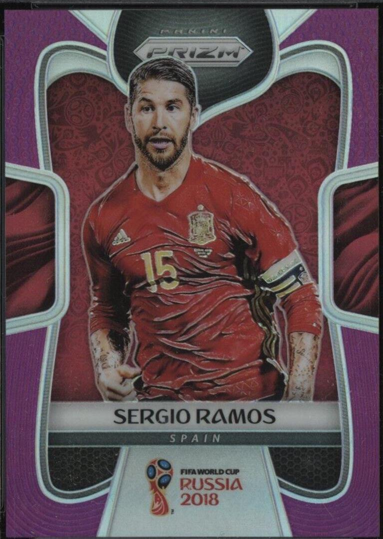 Sergio Ramos [Purple Prizm] #200