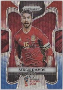 Sergio Ramos [Red & Blue Wave] #200