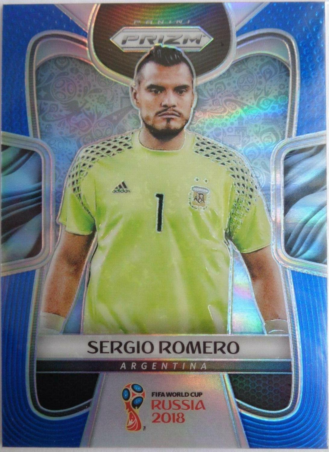 Sergio Romero [Blue Prizm] #3