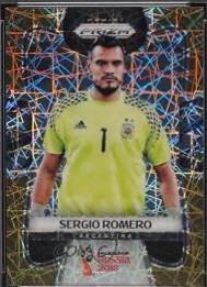 Sergio Romero [Gold Lazer] #3