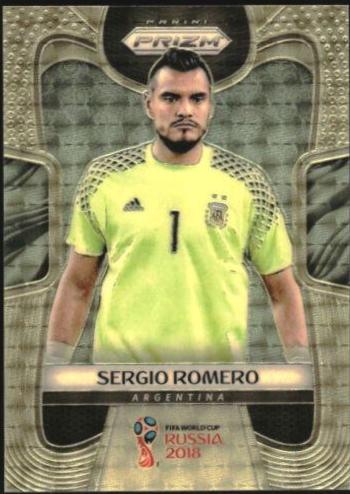 Sergio Romero [Gold Power] #3