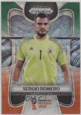 Sergio Romero [Green & Orange Wave] #3