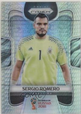 Sergio Romero [Hyper Prizm] #3