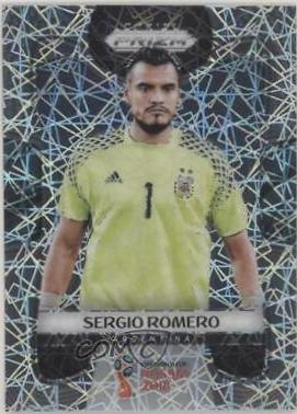 Sergio Romero [Lazer Prizm] #3