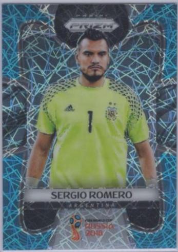 Sergio Romero [Light Blue Lazer] #3
