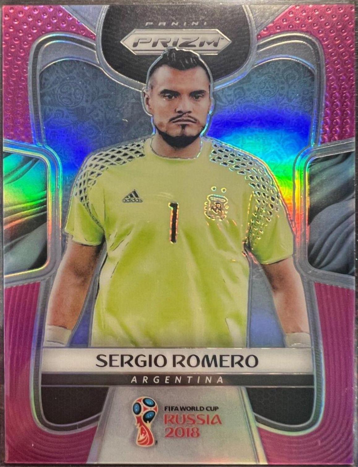 Sergio Romero [Pink Prizm] #3