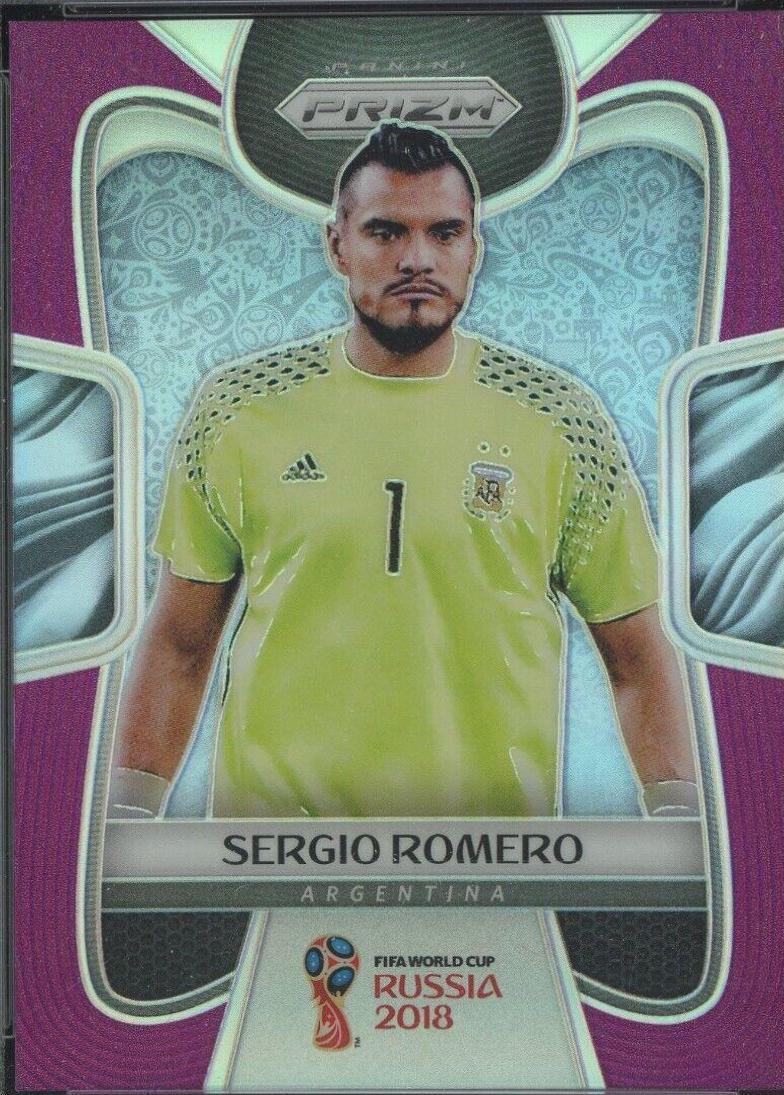 Sergio Romero [Purple Prizm] #3