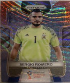 Sergio Romero [Red & Blue Wave] #3