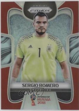 Sergio Romero [Red Prizm] #3