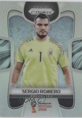 Sergio Romero [Silver Prizm] #3