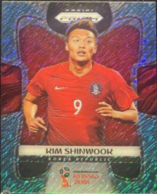 Shin Wook Kim [Blue Shimmer] #192