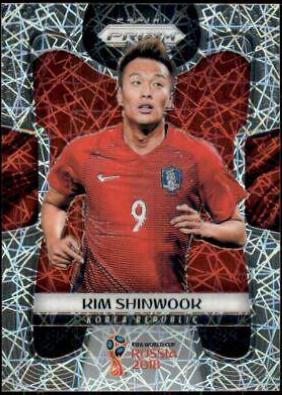 Shin Wook Kim [Lazer Prizm] #192