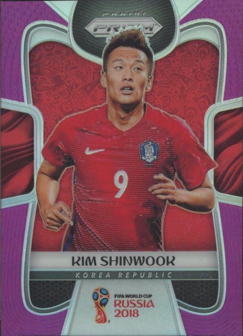 Shin Wook Kim [Purple Prizm] #192
