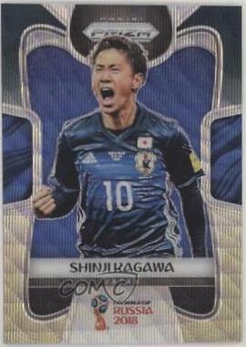 Shinji Kagawa [Black & Gold Wave] #123
