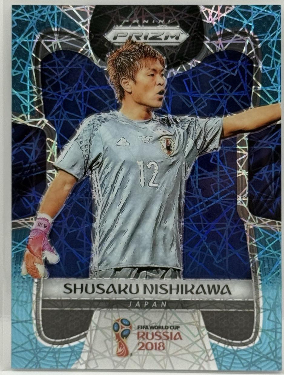 Shusaku Nishikawa [Light Blue Lazer] #122