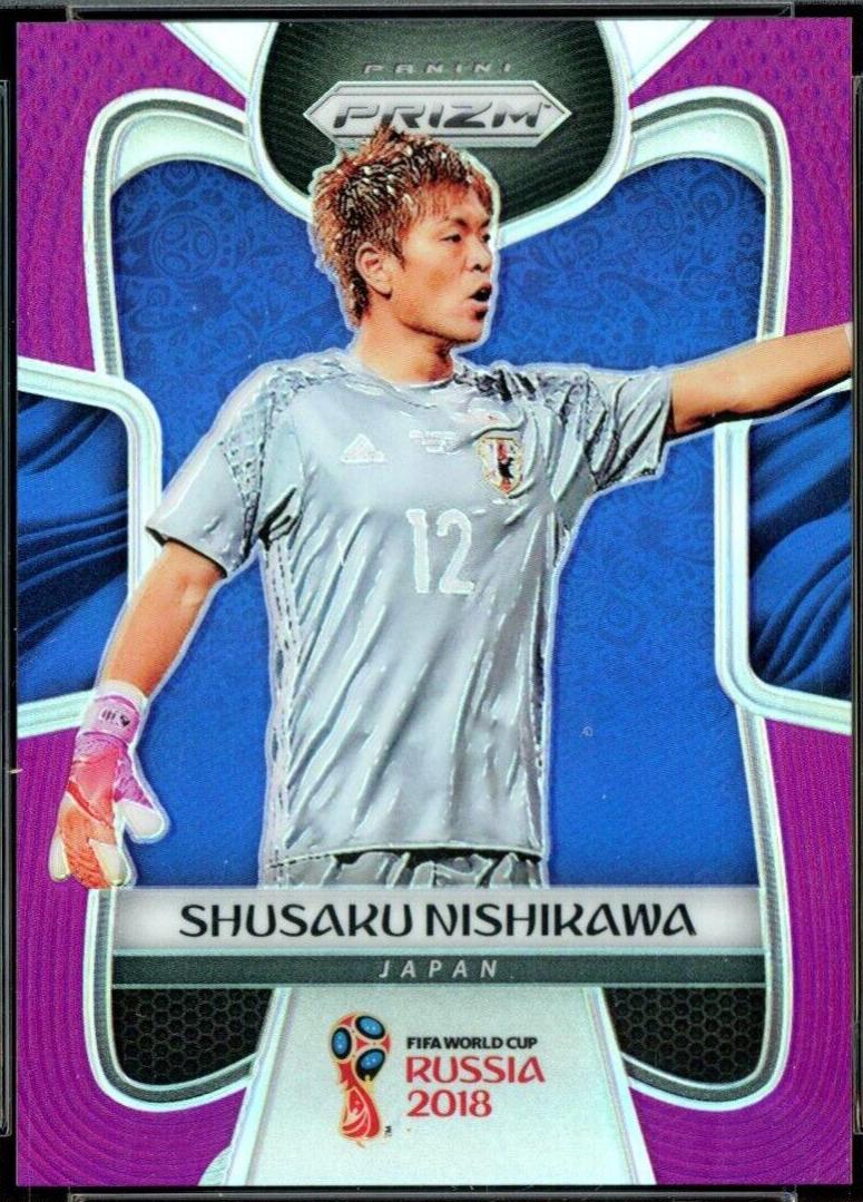 Shusaku Nishikawa [Purple Prizm] #122