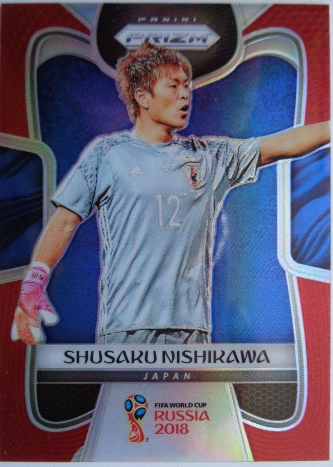 Shusaku Nishikawa [Red Prizm] #122