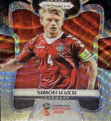 Simon Kjaer [Black & Gold Wave] #261