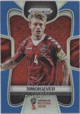 Simon Kjaer [Blue Prizm] #261